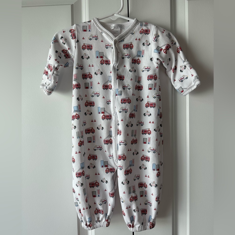 Kissy Kissy City Rescue Convertible Gown (Size S/0-3 Months)